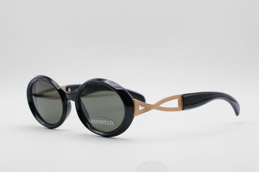 Occhiale da sole Karl Lagerfeld - 4127 01 - Vintage Sunglasses Punti di Vista
