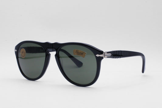 Occhiale da sole Persol Ratti - 649/3 Steve McQueen - Vintage Sunglasses Punti di Vista