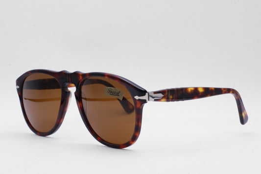 Occhiale da sole Persol Ratti - 649/4 Steve McQueen - Vintage Sunglasses Punti di Vista