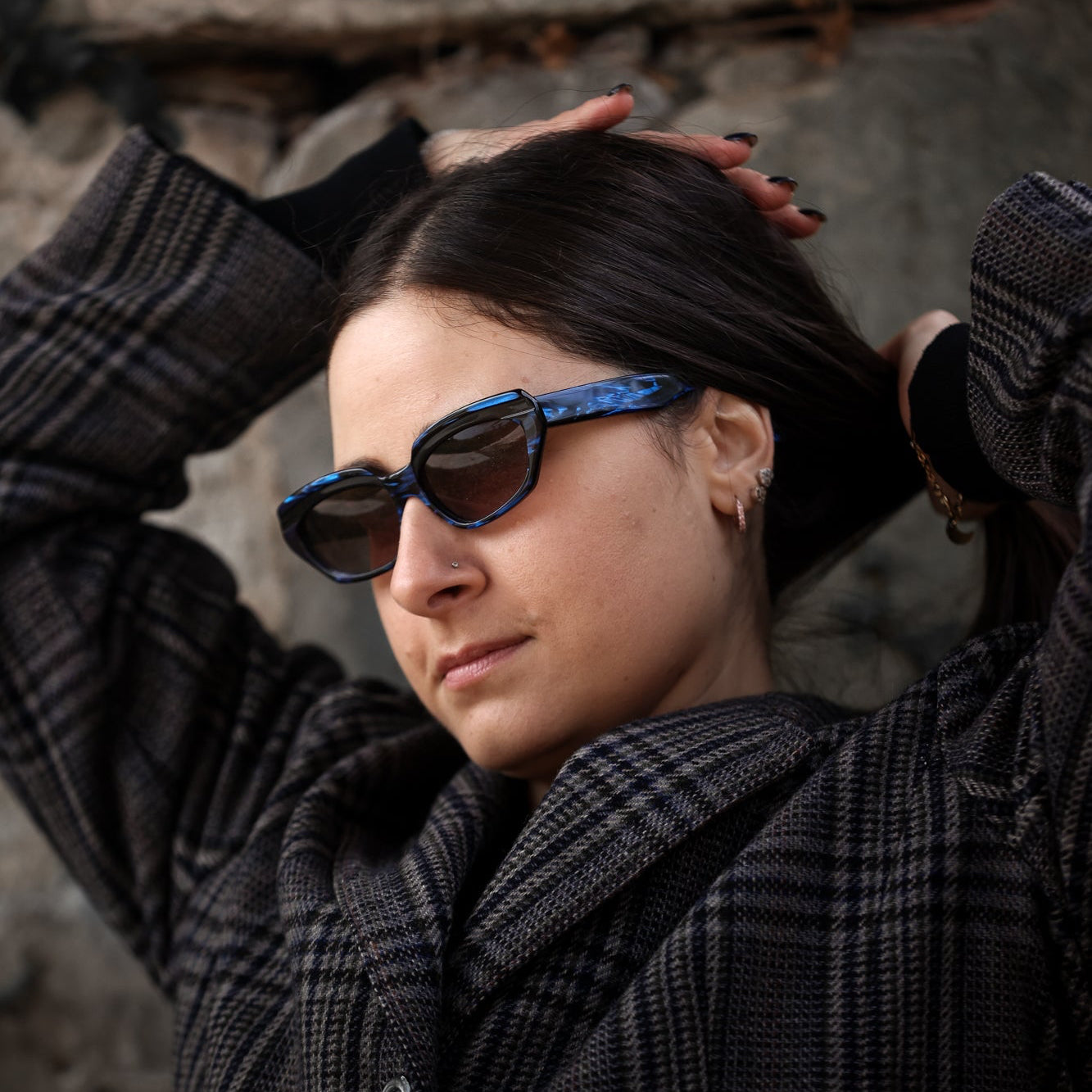 Occhiale da sole Robert La Roche - 298 LR258 - Vintage Sunglasses Punti di Vista