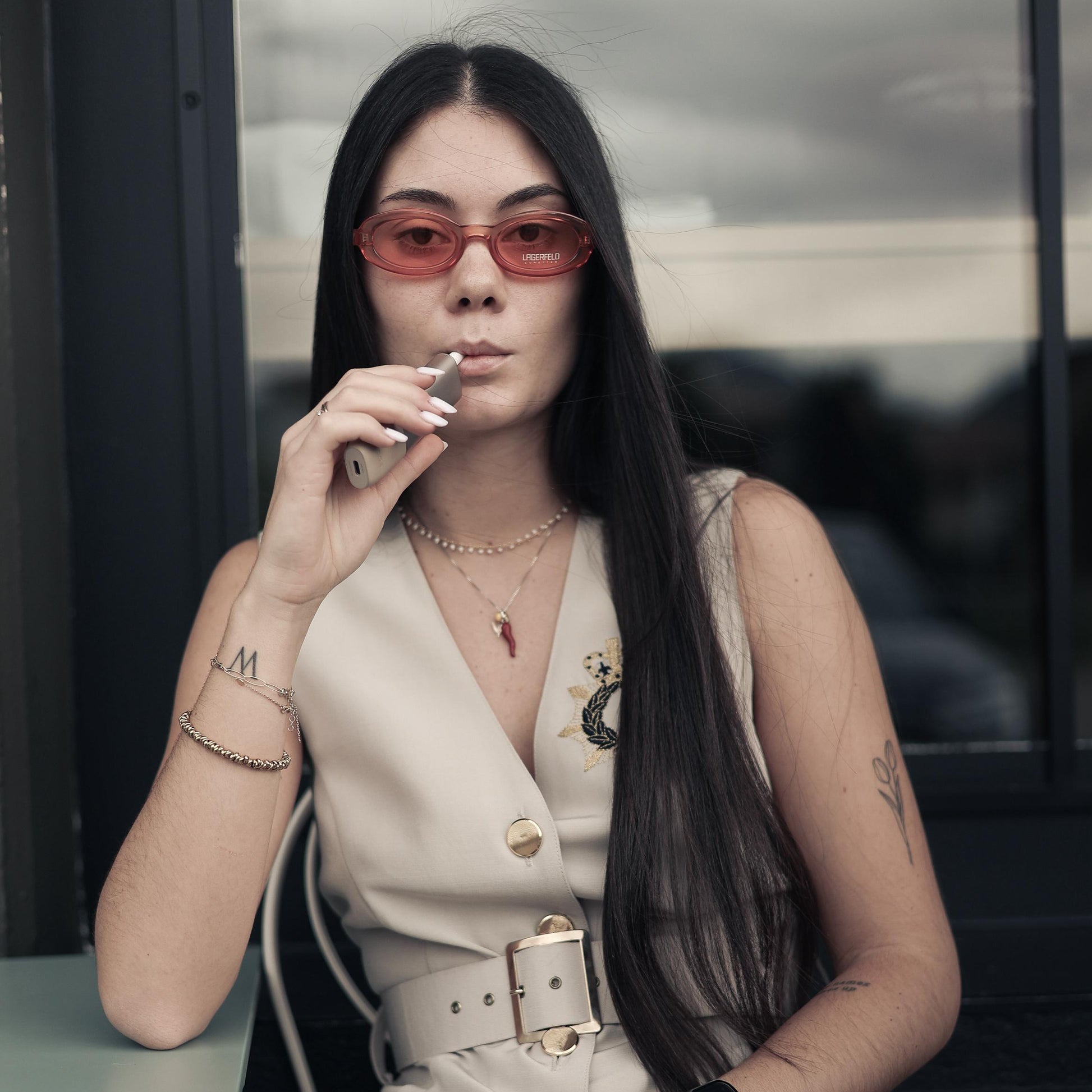 Occhiale da sole Karl Lagerfeld - 4145 21 - Vintage Sunglasses Punti di Vista