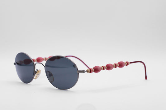 Occhiale da sole Red Rose - R.R. 214 - Vintage Sunglasses Punti di Vista