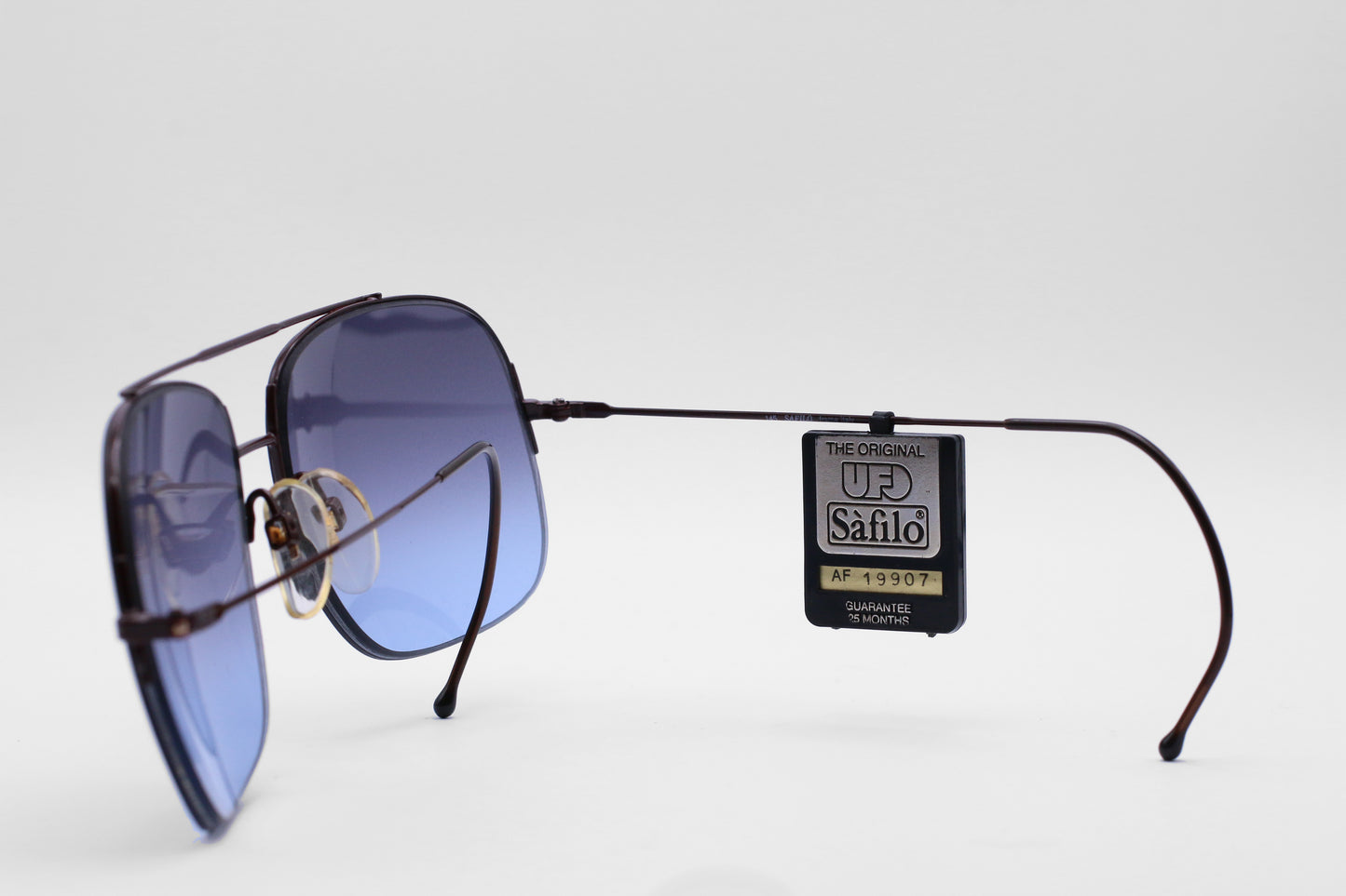 Occhiale da sole SAFILO – UFO 3101 635 - Vintage Sunglasses Punti di Vista
