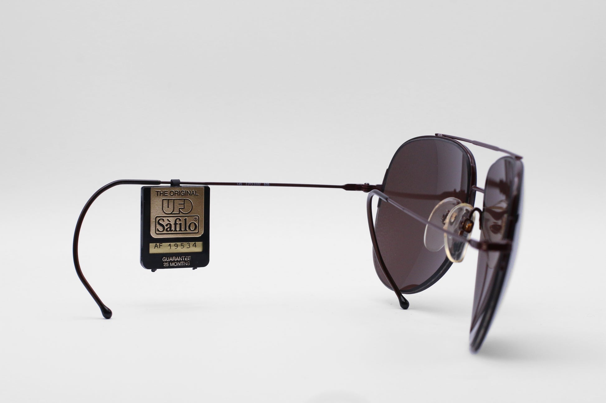 Occhiale da sole SAFILO – UFO 3101 635 - Vintage Sunglasses Punti di Vista