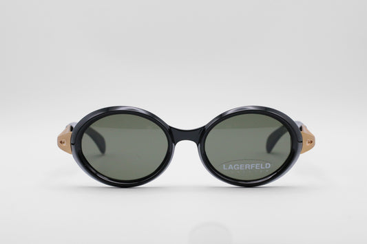 Occhiale da sole Karl Lagerfeld - 4127 01 - Vintage Sunglasses Punti di Vista