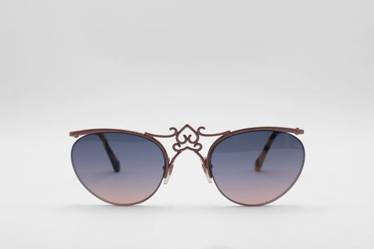 Occhiale da sole Romeo Gigli - RG 34 RAME - Vintage Sunglasses Punti di Vista