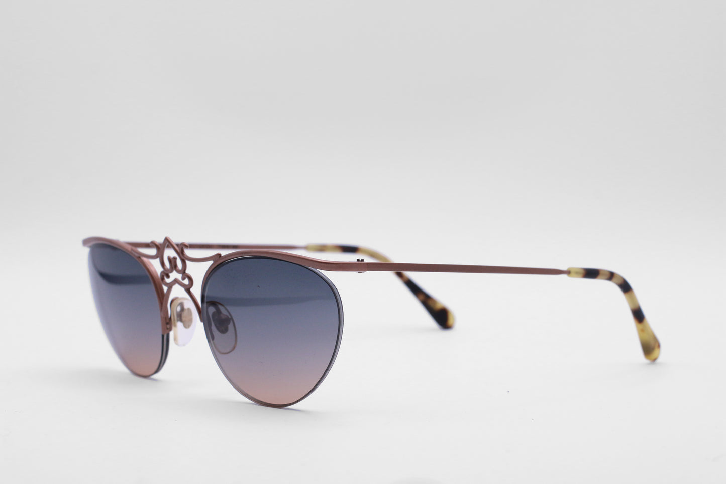 Occhiale da sole Romeo Gigli - RG 34 RAME - Vintage Sunglasses Punti di Vista
