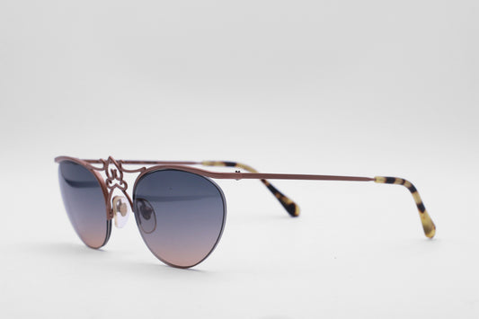 Occhiale da sole Romeo Gigli - RG 34 RAME - Vintage Sunglasses Punti di Vista