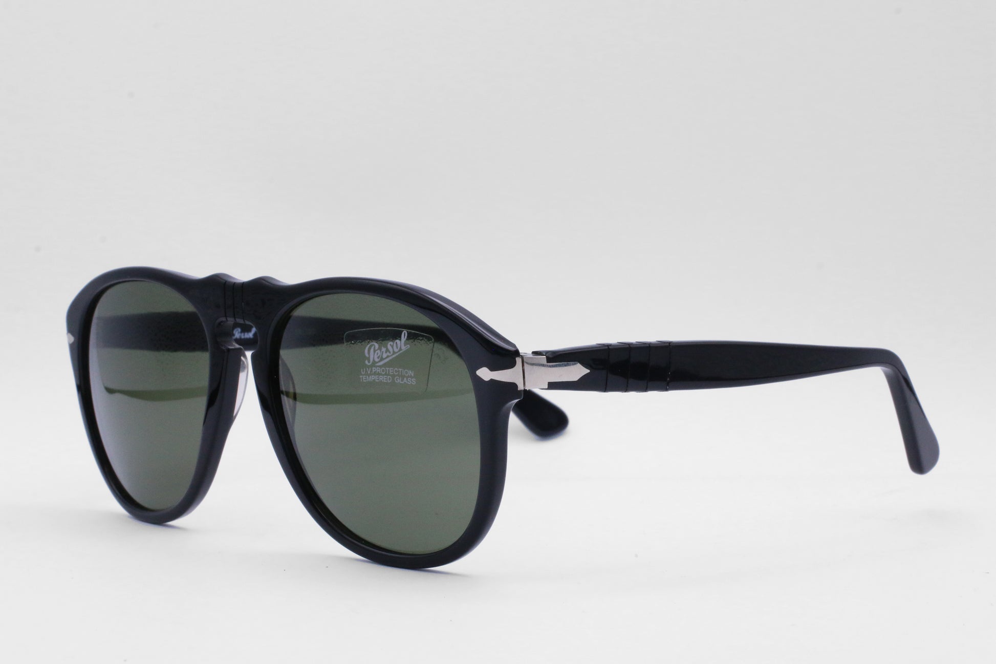 Occhiale da sole Persol Ratti - 649/5 Steve McQueen - Vintage Sunglasses Punti di Vista