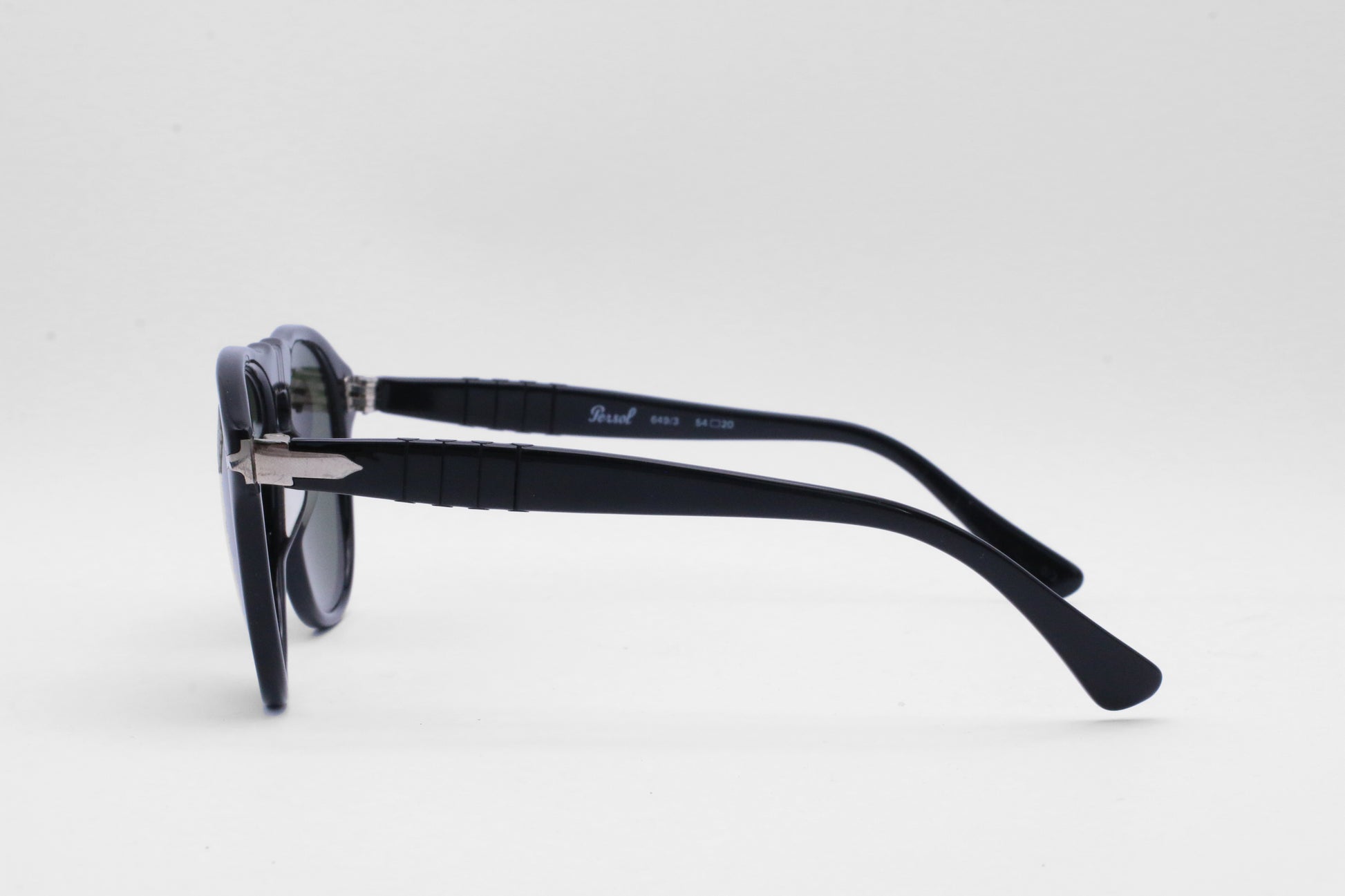Occhiale da sole Persol Ratti - 649/3 Steve McQueen - Vintage Sunglasses Punti di Vista