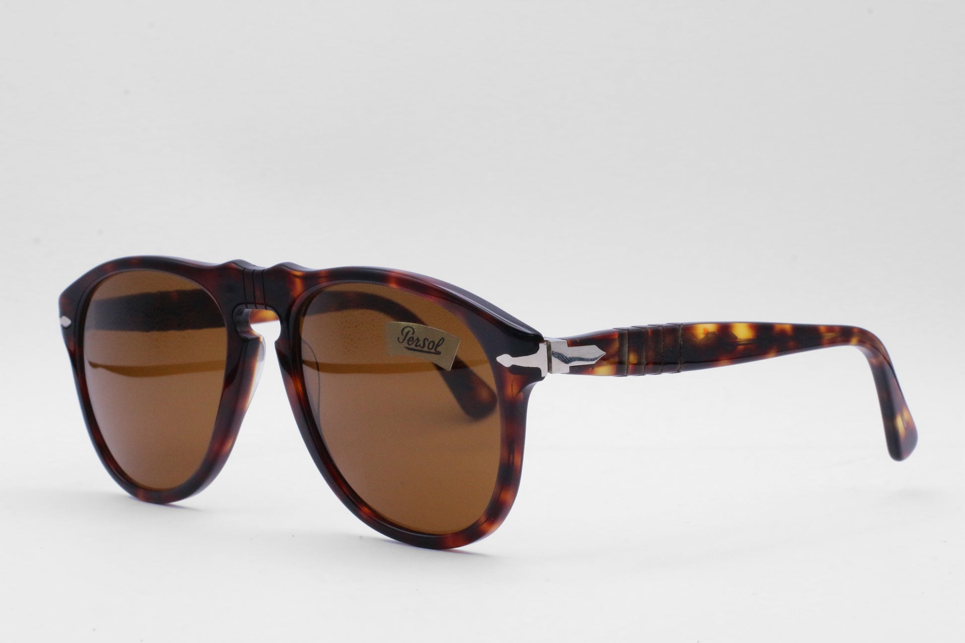 Occhiale da sole Persol Ratti - 649/4 Steve McQueen - Vintage Sunglasses Punti di Vista
