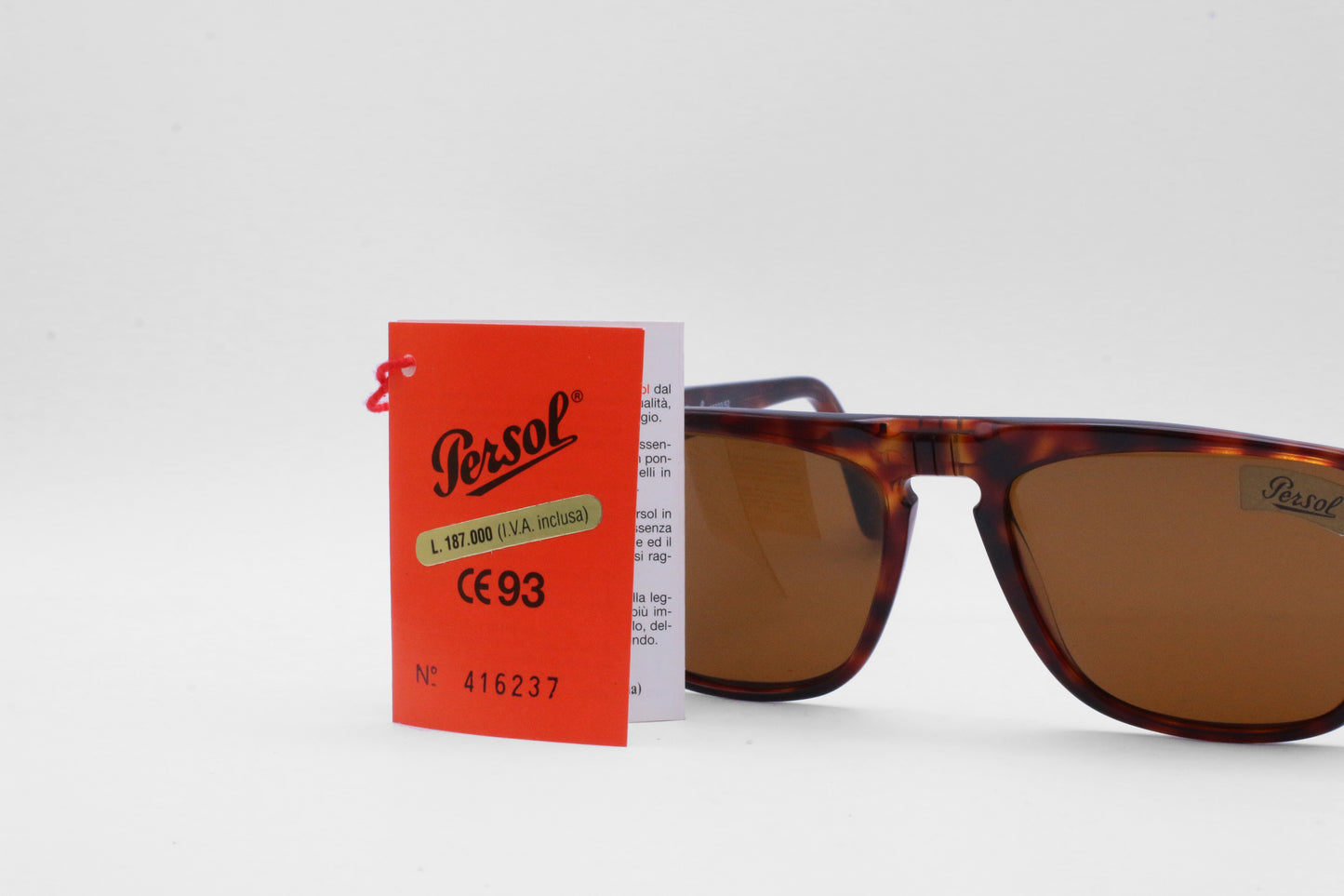 Occhiale da sole Persol Ratti - 69233/52 - Vintage Sunglasses Punti di Vista