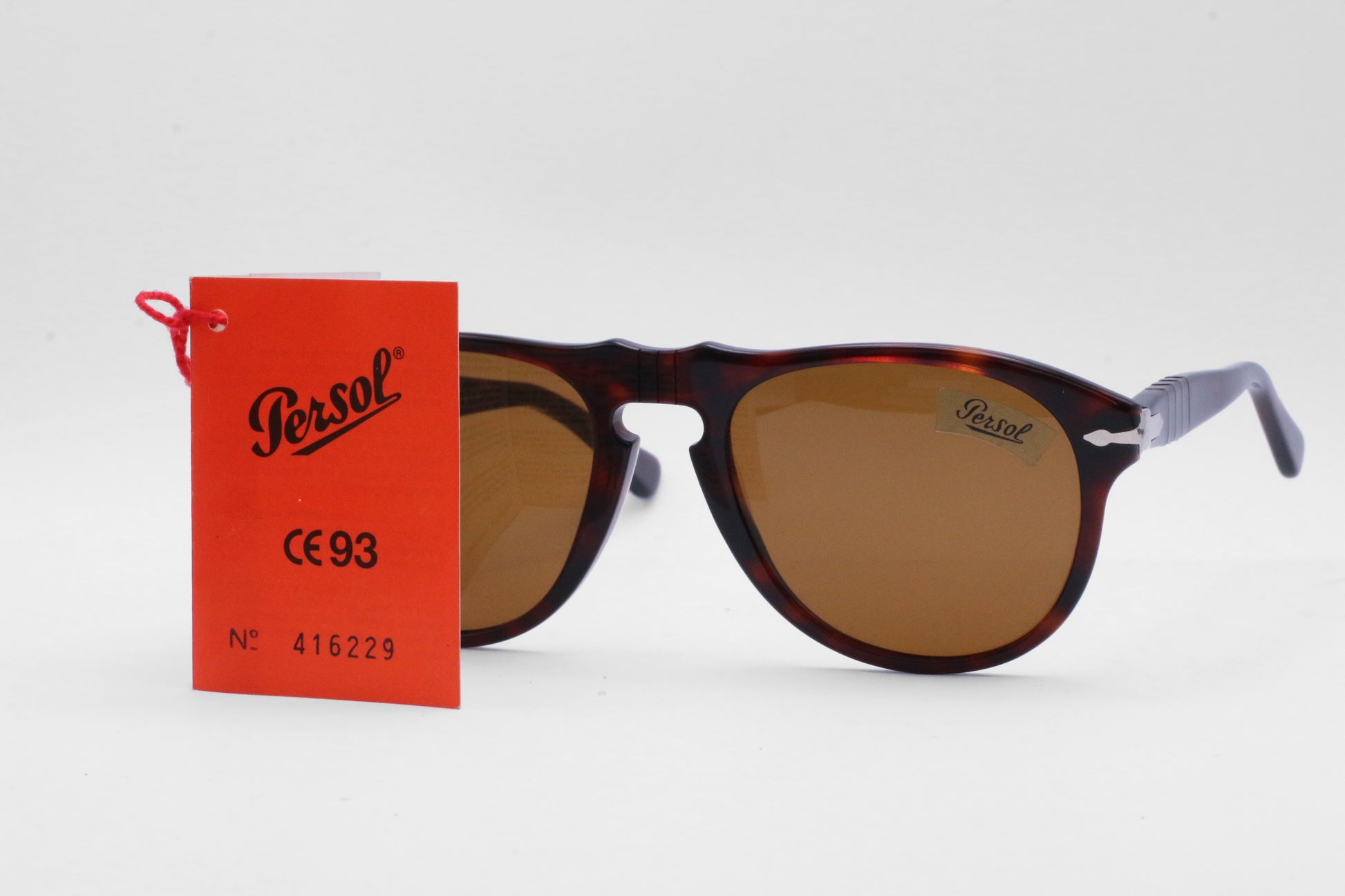 Occhiale da sole Persol Ratti - 649/2 Steve McQueen - Vintage Sunglasses Punti di Vista