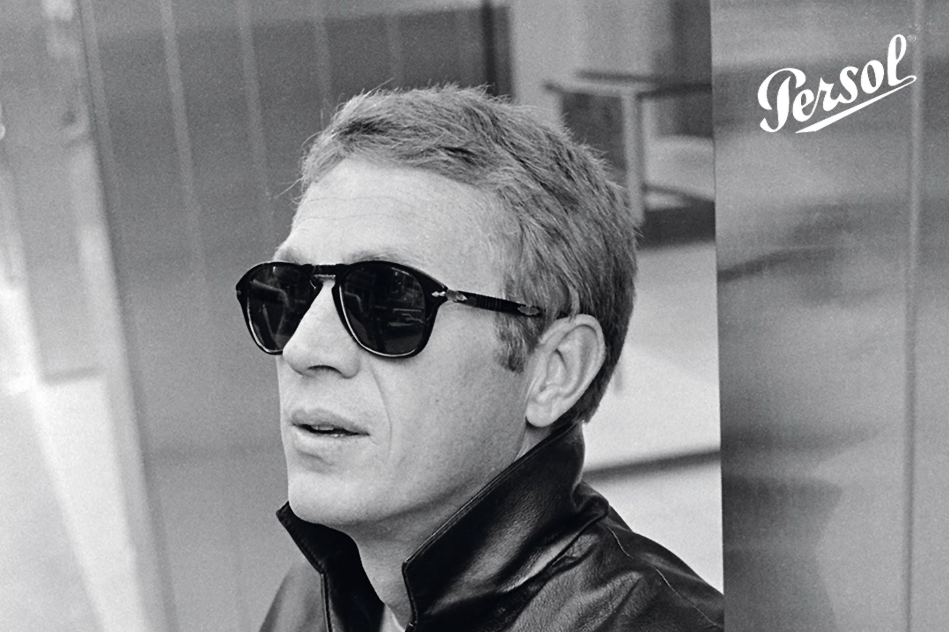 Occhiale da sole Persol Ratti - 649/4 Steve McQueen - Vintage Sunglasses Punti di Vista