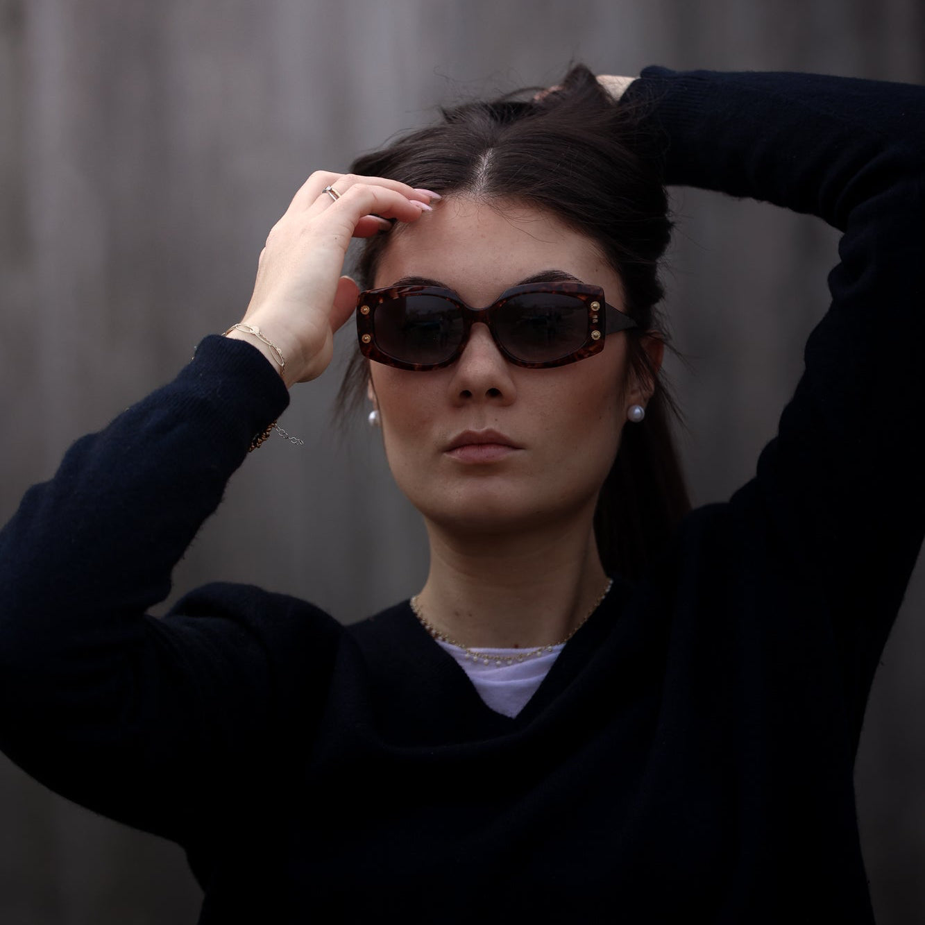 Occhiale da sole Fendissime - F503 013 - Vintage Sunglasses Punti di Vista
