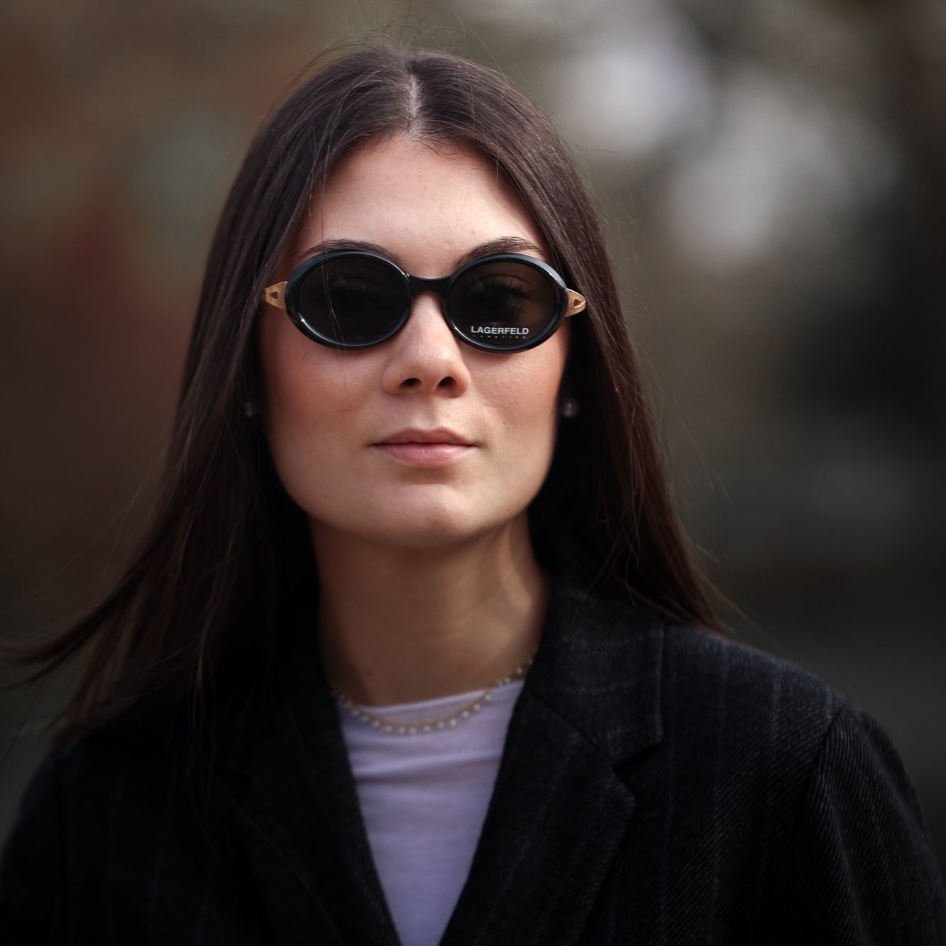 Occhiale da sole Karl Lagerfeld - 4127 01 - Vintage Sunglasses Punti di Vista