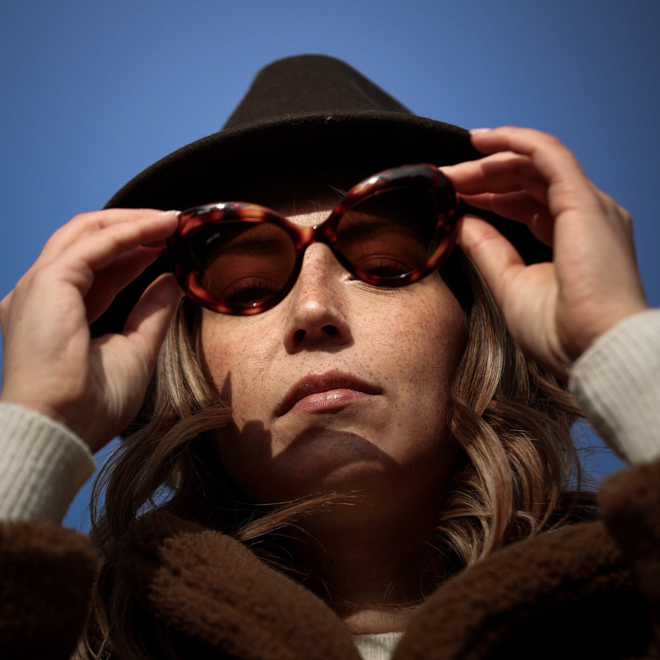 Occhiale da sole GALILEO – DONNA – 13 col. 0091 - Vintage Sunglasses Punti di Vista