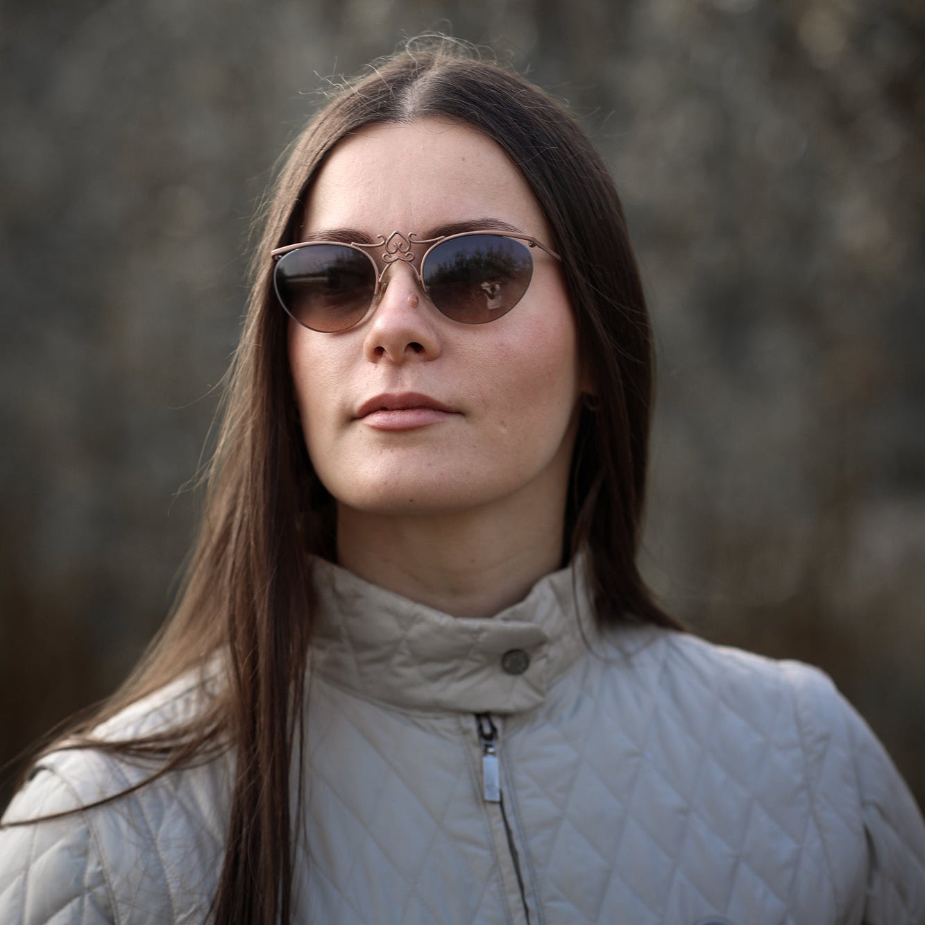 Occhiale da sole Romeo Gigli - RG 34 RAME - Vintage Sunglasses Punti di Vista
