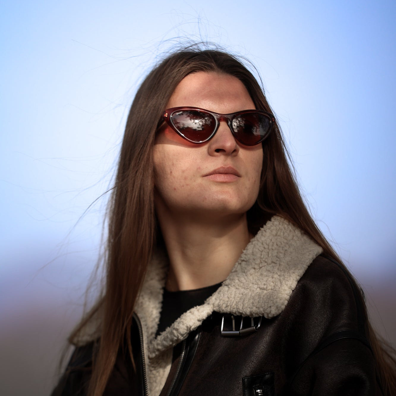 Occhiale da sole GALILEO - S.27 col. 0011 - Vintage Sunglasses Punti di Vista