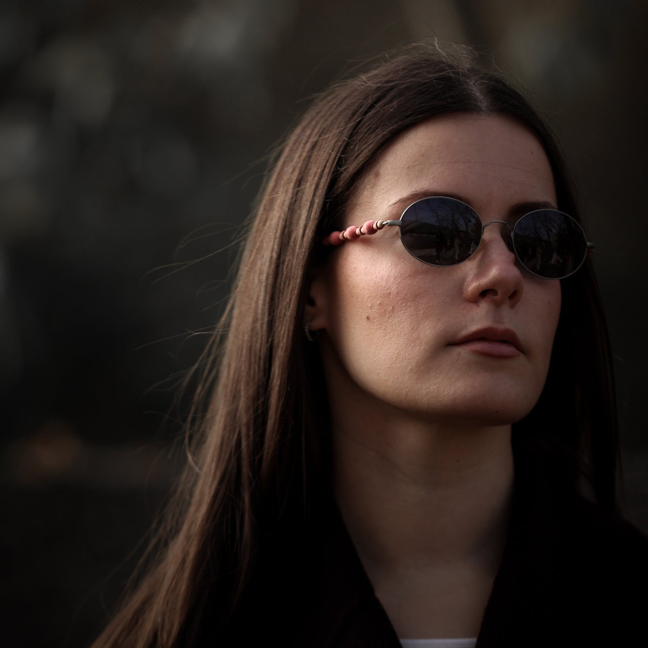 Occhiale da sole Red Rose - R.R. 214 - Vintage Sunglasses Punti di Vista