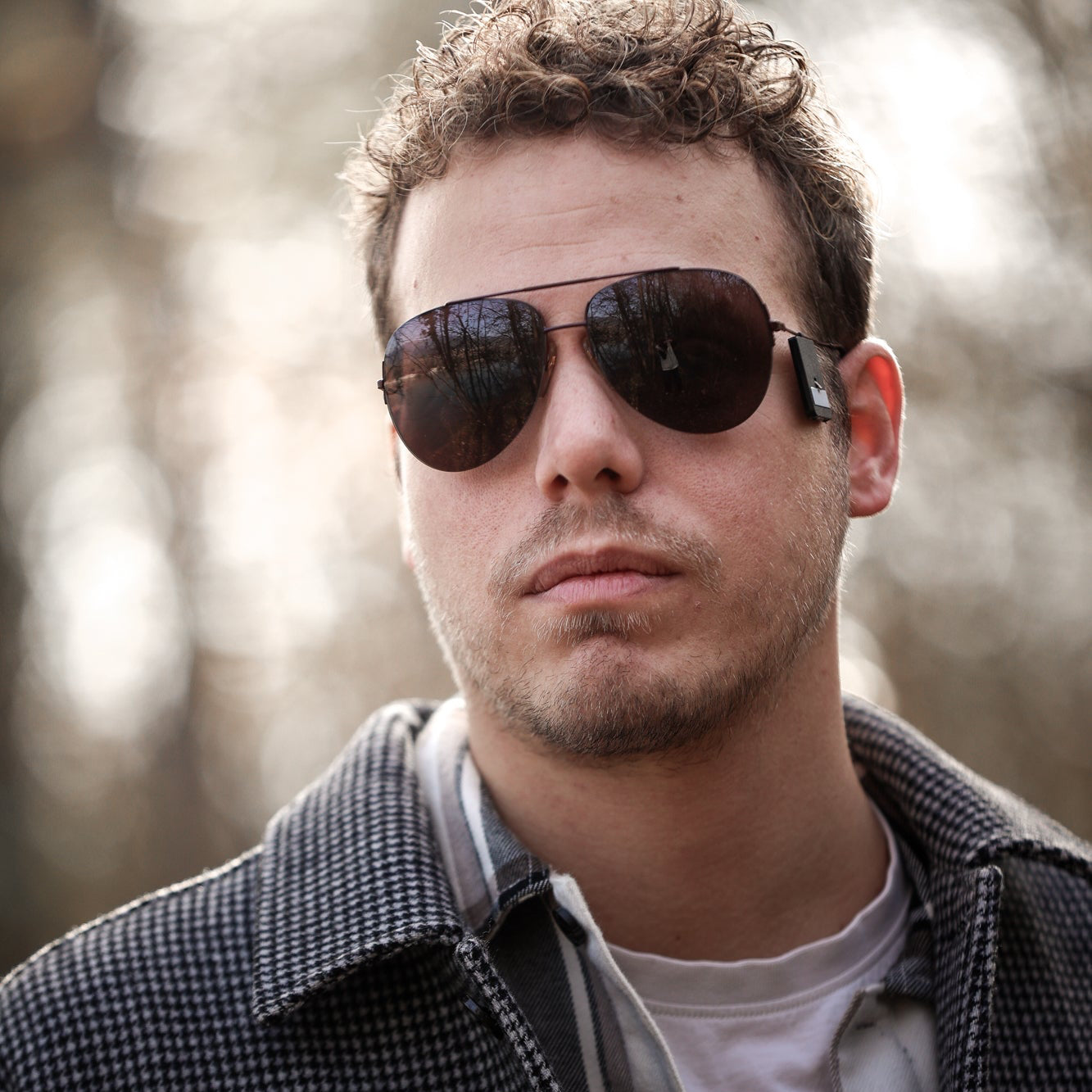 Occhiale da sole SAFILO – UFO 3101 635 - Vintage Sunglasses Punti di Vista