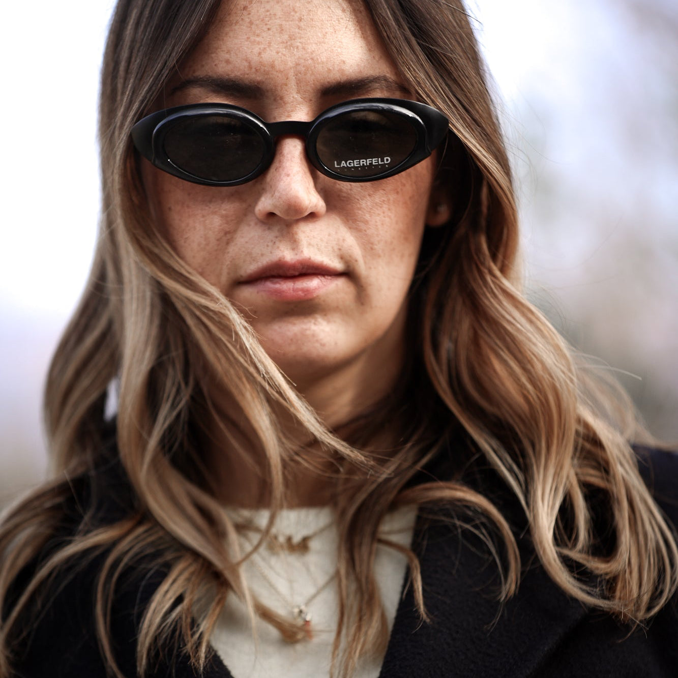 Occhiale da sole Karl Lagerfeld - 4134 01 - Vintage Sunglasses Punti di Vista